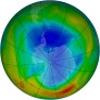 Antarctic Ozone 1996-08-10